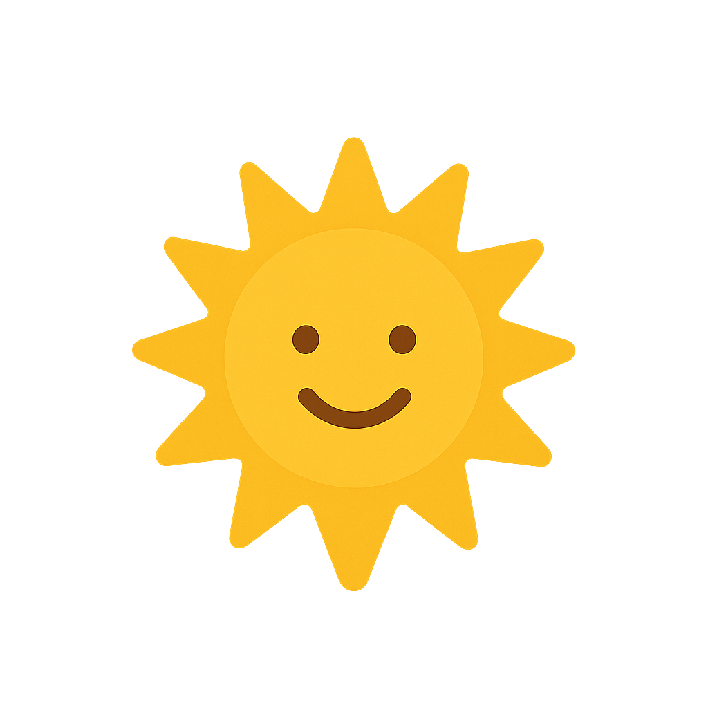 Sun mascot